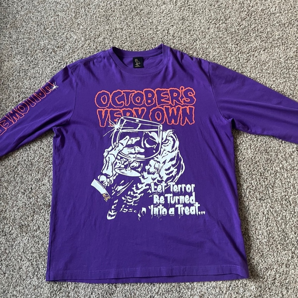 Octobers Very Own Terror into a treat long sleeve F21